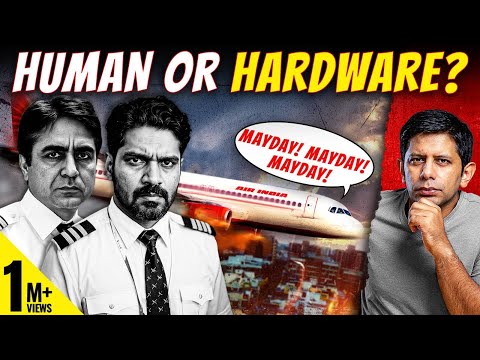 Pt.2 | Air India Crash Report | Deliberate Crash OR Massive Failure - Experts Split | Akash Banerjee