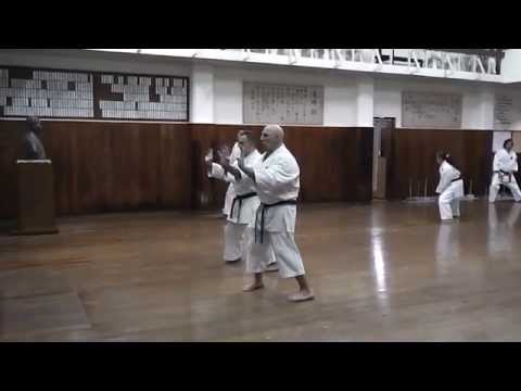 TENSHO KATA JUNDOKAN SOHON BU DOJO OKINAWA