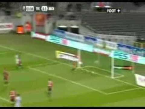 André-Pierre Gignac, meilleur buteur du TFC