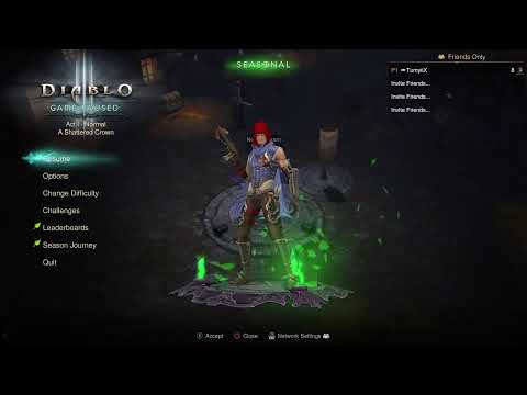 DIABLO 3 - SEASON 28 - DEMON HUNTER