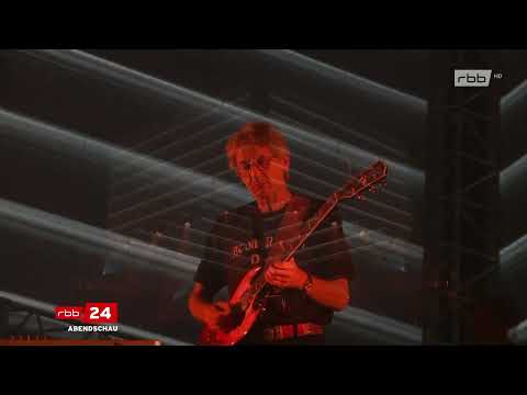 40 Jahre "E2-E4", Manuel Göttsching - RBB Abendschau 23.05.2024