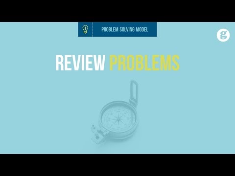 The Problem Solving Model