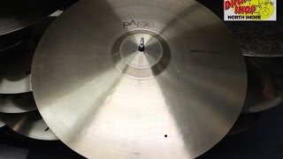 Video thumbnail for Paiste Sound Creation Short Crash 18'' - The Drum Shop North Shore by Nate Morrison Drums