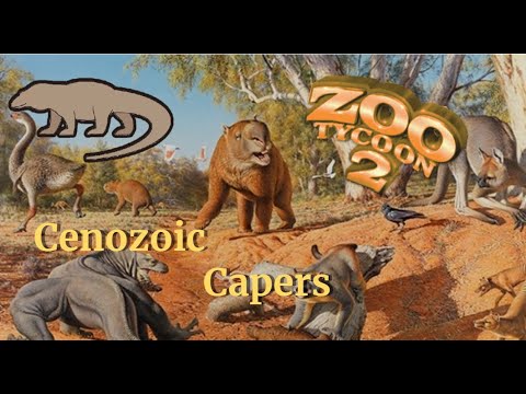 Cenozoic Capers Part 18 - Doedicurus (and Procoptodon???) (Safari zone part 3)