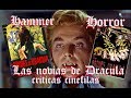 LOS TERRORES DE LA HAMMER LAS NOVIAS DE DRÁCULA De Terence Ficher 1960 CRÍTICA
