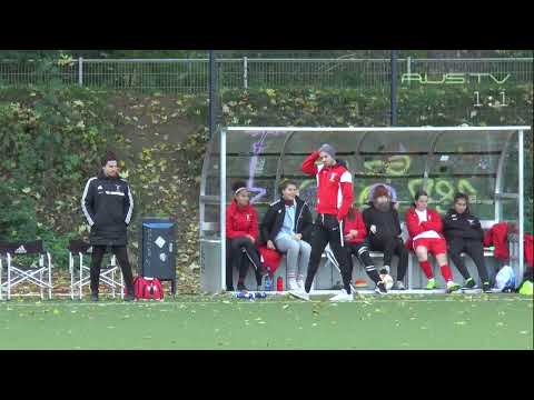 Walddörfer SV - Holstein Kiel   --  FRAUENFUSSBALL