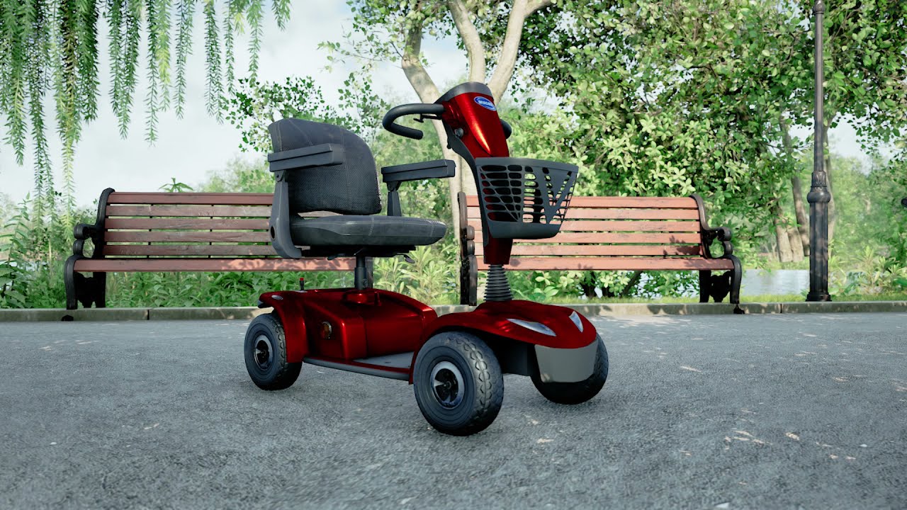 How to use a Mobility Scooter - Our Tips for Driving Safely