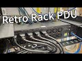 Retro Rack PDU Install