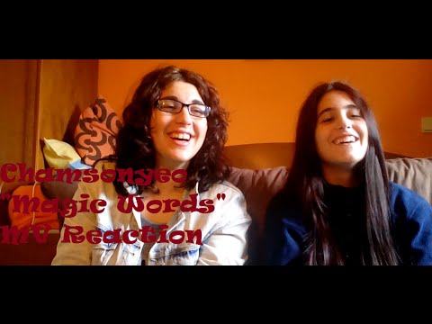 Chamsonyeo(참소녀)  "올해의 주문 (Magic Words)" MV Reaction