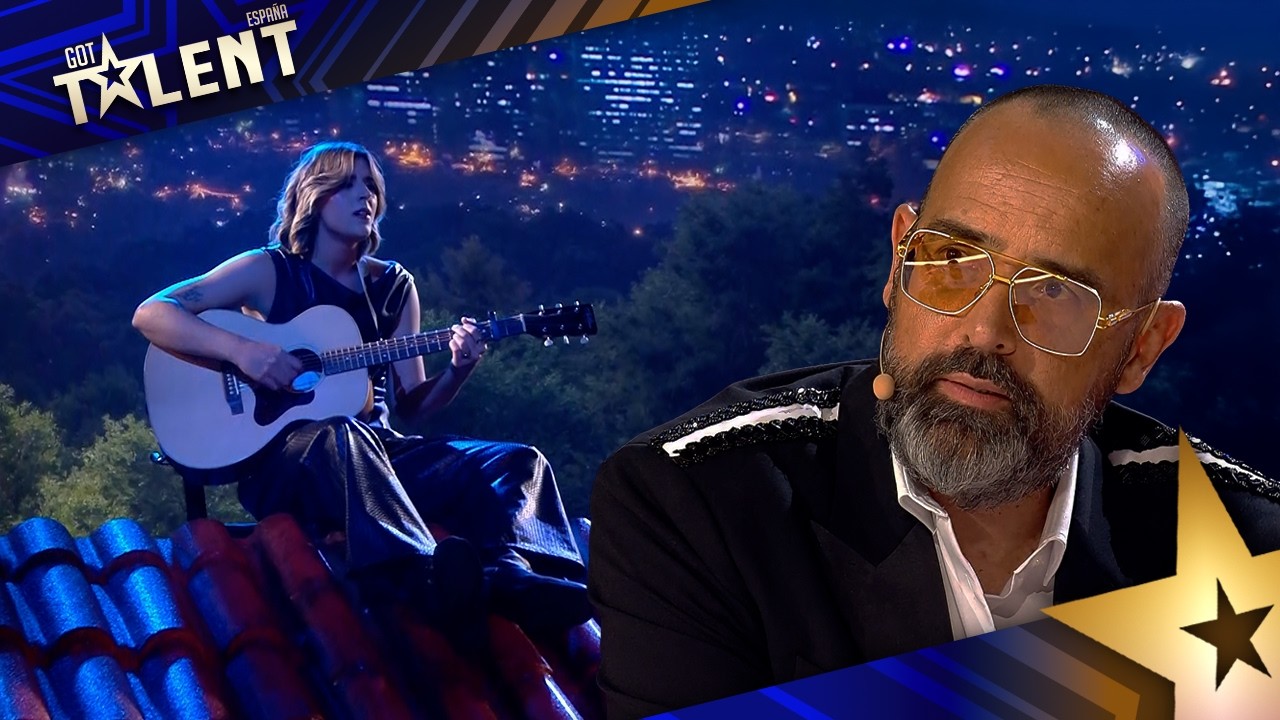 Esta CHICA nos canta desde su TEJADO, ¡qué íntimo! | Semifinal 4 | Got Talent España 2026