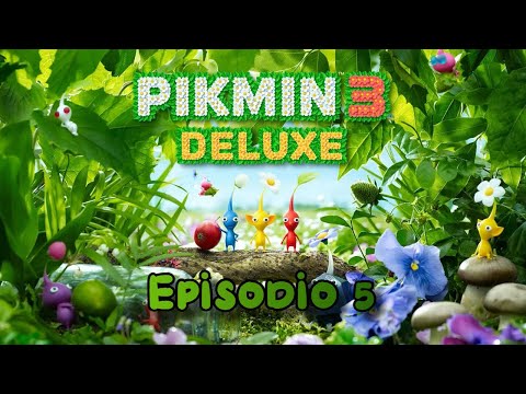 Sconfiggiamo il Fantastrello e liberiamo il Capitano Charlie! (Pikmin 3 Deluxe ITA Episodio 5)