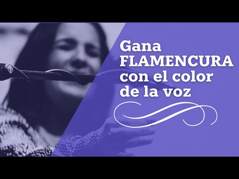 How to make a crying timbre to sing flamenco / Exercises