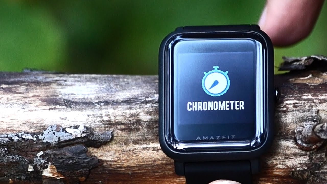 Умные часы Xiaomi Amazfit Bip, серые