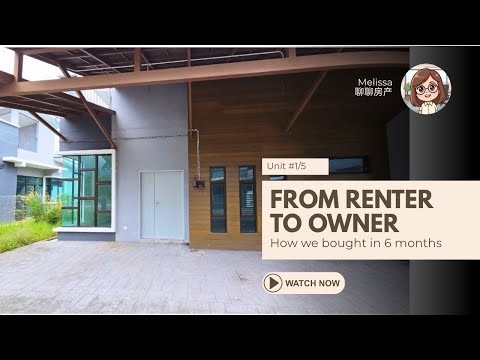 NEW Single Storey Semi-D with CCC