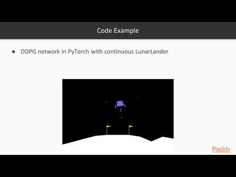 Hands on Reinforcement Learning with PyTorch The Course Overview | packtpub com