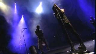 Nine Inch Nails &amp; David Bowie - Hurt 1995 Live