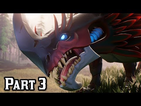 Dauntless Walkthrough Gameplay Part 3 - Lesser Embermane - (Dauntless Xbox One)