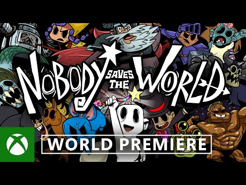 Nobody Saves The World - Reveal Trailer