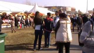 preview picture of video 'Békéscsaba kolbászfesztivál 2013'