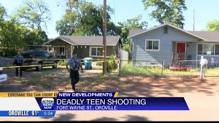 15-year-old killed in Oroville shooting, suspect charged with murder