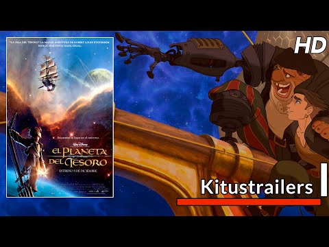 Kitustrailers: EL PLANETA DEL TESORO (Trailer en español)