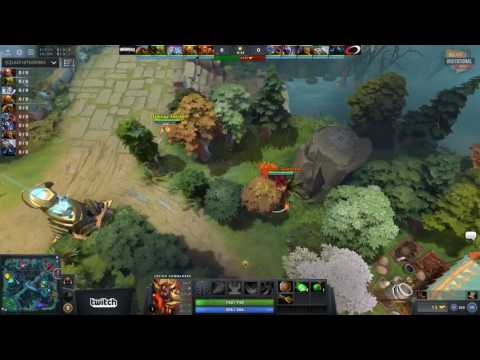 compLexity vs Infamous gaming -  Dota 2 BEAT Invitational Playoffs