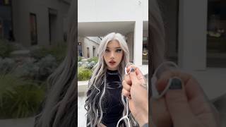 Is there any thoughts behind those eyes? #altgirl #uwu #egirl #altfashion #public