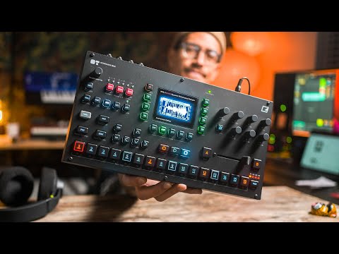 Turning Prog Rock Into House Music // Octatrack Only Workflow