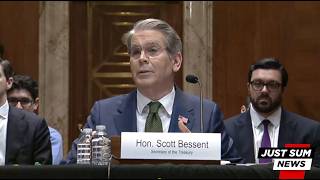 Scott Bessent... Secretary, Department of the Treasury.  April 22, 2026