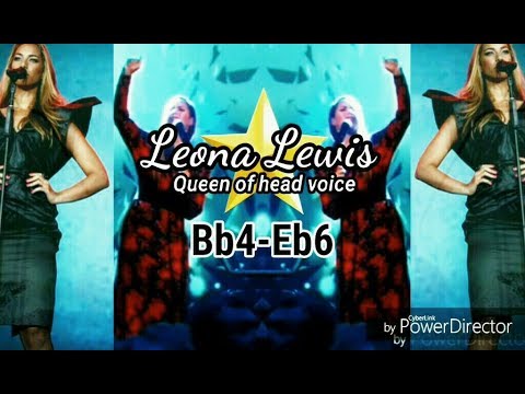 Leona Lewis- Queen of Falsetto & Head Voice- (Bb4- Eb6)