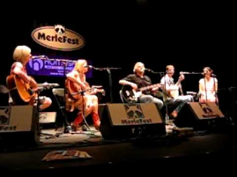 I'll Fly Away -Polecat Creek, John Cowan and Pete and Anne Sibley Merlefest 2009