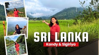 🇱🇰 Sri Lanka Travel Vlog EP1 - Exploring Ambuluwawa Tower and Sigiriya Rock from Kandy