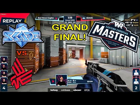 SKADE vs Bad News Eagles [FINAL][BO3][TWR EU Masters Spring 2022][WINNER goes to BLAST Premier 2022]