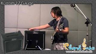 Video thumbnail for Review Kustom 12 Gauge by www.chordtabs.in.th by CT Music Shop / Chordtabs