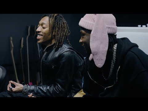 41 (Jenn Carter, Tata, Kyle Richh) Vlog #26 - Studio Session w/ Lil Tecca