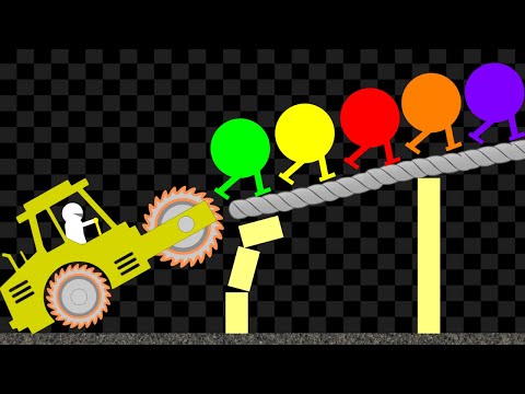 Legged Marble - Escape From Road Roller