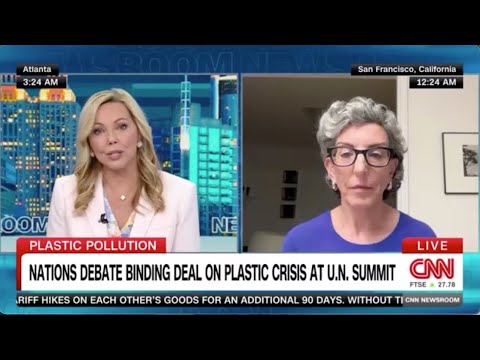 Holly Kaufman: CNN International on the UN Plastics Treaty