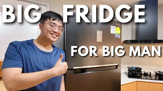 #14 - Buying a big Samsung Fridge, cleaning the house | Resale Condo Reno Update | CraftandCookSG