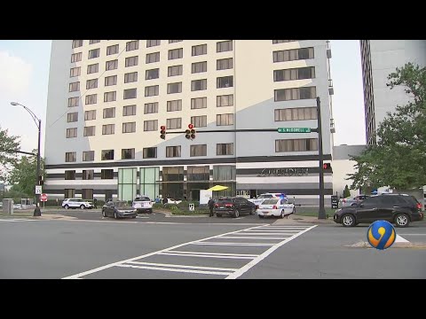 Two people shot in hallway of uptown Charlotte hotel