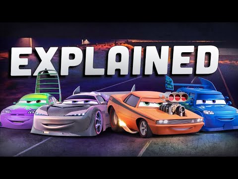 Who Are the Tuners in Pixar Cars?