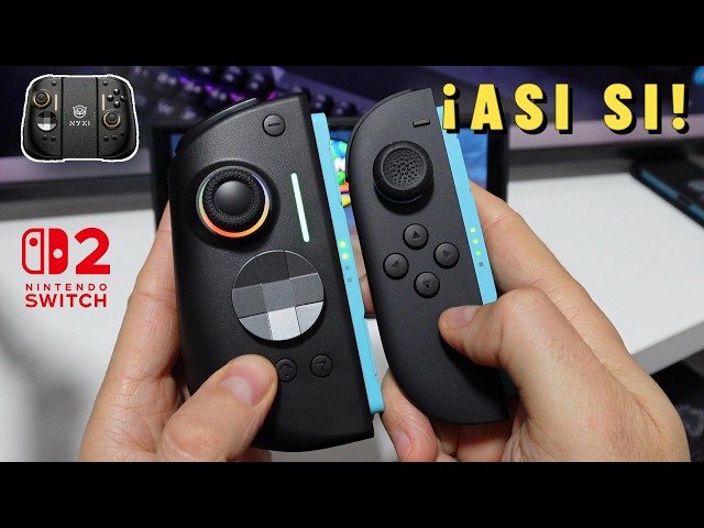 Vídeo relacionado con Konix Mando inalámbrico Snow para Nintendo Switch y Switch 2 - Autonomía de 12 horas - Bluetooth 5.0 (10 m) - Funciones Turbo y Auto - Iluminación RGB - Blanco