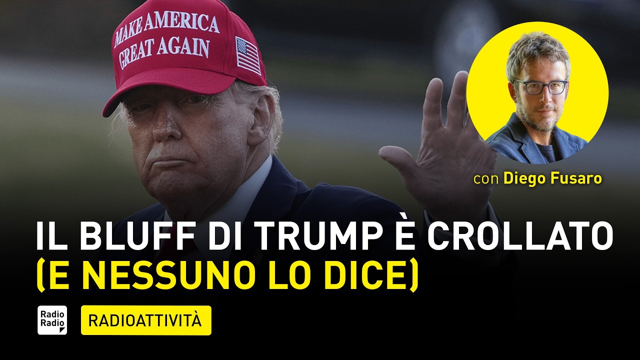 Altro che 'troll': Donald Trump costretto a fare retrofront