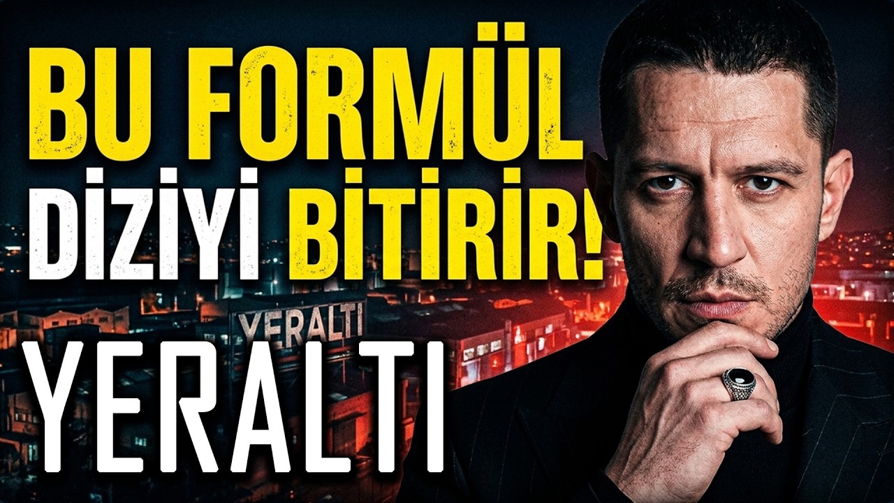 PEMBE DİZİ SOSLU SÜLEYMAN ÇAKIR - YERALTI DİZİ İNCELEMESİ