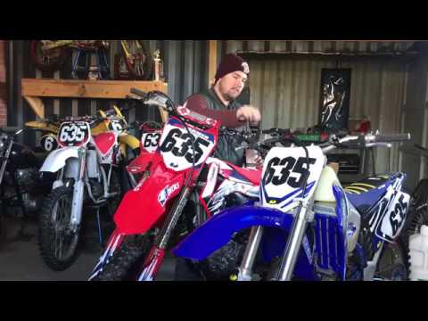 2 Stroke or 4 Stroke? 03' YZ250 Compared to 16' CRF450