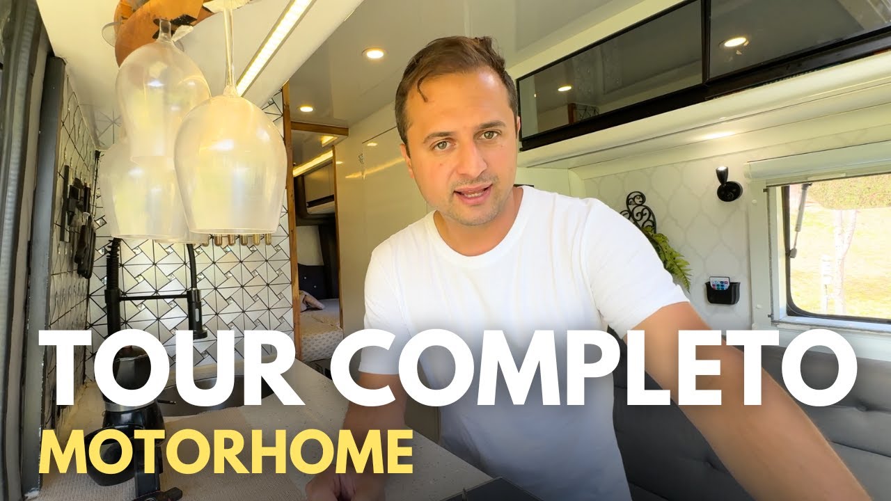 TOUR NO MOTORHOME SPRINTER | INCRÍVEL PARA 4 PESSOAS