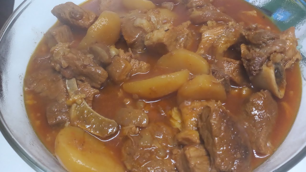 Watch Now Pernil cozido com batata ?? Pernil cozido com batata ??