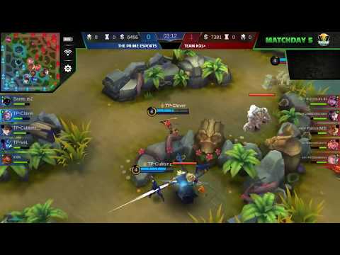 GG PARAH! NXL VS THE PRIME: IESPL #MobileLegends Game 2