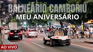 Balneário Camboriú ao vivo - 06/12/2025