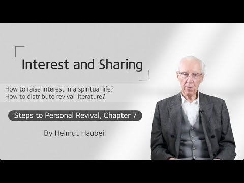 #7 Interest and Sharing by Helmut Haubeil