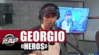 Georgio "Héros" en live #PlanèteRap